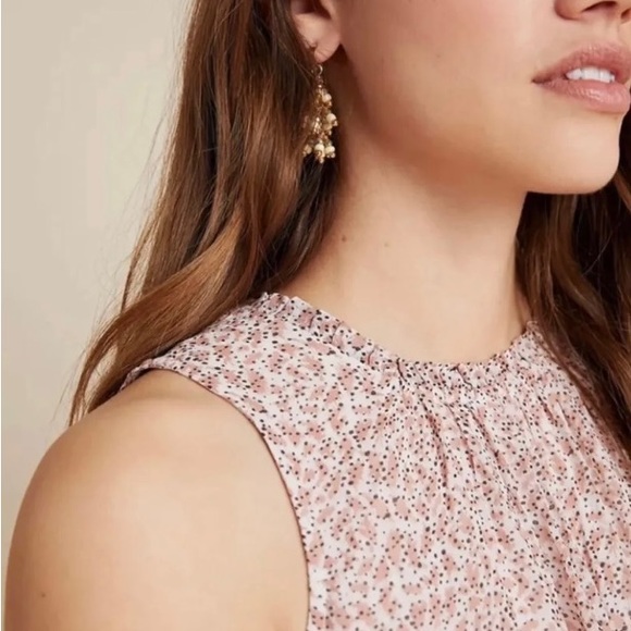 Anthropologie Natalie Flounced Tunic, Size XL - Picture 7 of 7